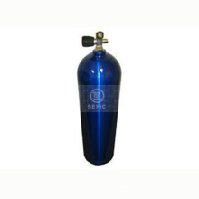 Well Received in Asian Market CE Certified Aluminum 12L Scuba Oxygen Cylinder